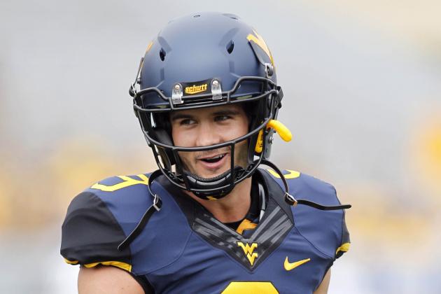West Virginia QB Admits His 1st Kiss Came Courtesy of Nick ...