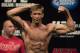 Mixed martial arts fighter Stephan Bonnar, from the U.S., poses during the UFC 153 weigh-in event in Rio de Janeiro, Brazil, Friday Oct. 12, 2012. The Ultimate Fighting Championship organization is holding fighting events on Saturday. (AP Photo/Felipe Dana)