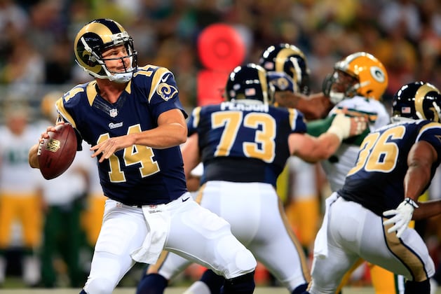 Protecting the Rams' QB Is More Important Than Embracing Him