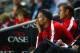 MILTON KEYNES, ENGLAND - AUGUST 26: Assistant manager Ryan Giggs of Manchester United looks dejected during the Capital One Cup Second Round match between MK Dons and Manchester United at Stadium mk on August 26, 2014 in Milton Keynes, England. (Photo by Clive Mason/Getty Images)
