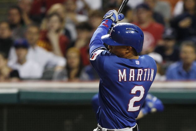 Rangers to Give Leonys Martin Another Shot at Leadoff Role Because Why Not?