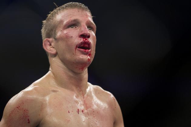 T.J. Dillashaw's Worst-Case Scenario: Could a Loss Leave Him out in the Cold? 