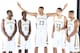 METAIRIE, LA - SEPTEMBER 30: Tyreke Evans #1 Jrue Holiday #11, Anthony Davis #23, Ryan Anderson #33 and Eric Gordon #10 of The New Orleans Pelicans pose for photos during NBA Media Day on September 30, 2013 at the New Orleans Pelicans practice facility in Metairie, Louisiana. NOTE TO USER: User expressly acknowledges and agrees that, by downloading and or using this Photograph, user is consenting to the terms and conditions of the Getty Images License Agreement. Mandatory Copyright Notice: Copyright 2013 NBAE (Photo by Layne Murdoch/NBAE via Getty Images)