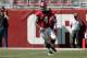 TUSCALOOSA, AL - APRIL 19: T.J. Yeldon #4 of the Crimson team runs for yards against the White team during the University of Alabama A-Day spring game at Bryant-Denny Stadium on April 19, 2014 in Tuscaloosa, Alabama. (Photo by Stacy Revere/Getty Images)