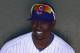 Chicago Cubs right fielder Jorge Soler plays during a spring training baseball game against the Colorado Rockies in Mesa, Ariz. Wednesday, March 13, 2013. (AP Photo/Chris Carlson)
