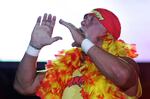 Hogan Chose Wrestling 'Just to Get a Job'