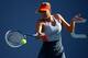 NEW YORK, NY - AUGUST 27: Maria Sharapova of Russia returns a shot against Alexandra Dulgheru of Romania during their women's singles second round match on Day Three of the 2014 US Open at the USTA Billie Jean King National Tennis Center on August 27, 2014 in the Flushing neighborhood of the Queens borough of New York City. (Photo by Streeter Lecka/Getty Images)