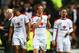 MILTON KEYNES, ENGLAND - AUGUST 26: Dean Lewington (C) of Milton Keynes Dons applauds the fans after his team's 4-0 victory during the Capital One Cup Second Round match between MK Dons and Manchester United at Stadium mk on August 26, 2014 in Milton Keynes, England. (Photo by Clive Mason/Getty Images)