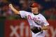 PHILADELPHIA, PA - AUGUST 26: Jonathan Papelbon #58 of the Philadelphia Phillies delivers a pitch in the ninth inning against the Washington Nationals at Citizens Bank Park on August 26, 2014 in Philadelphia, Pennsylvania. The Phillies won 4-3. (Photo by Drew Hallowell/Getty Images)