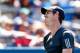 NEW YORK, NY - AUGUST 25: Andy Murray of Great Britain reacts against Robin Haase of the Netherlands during his men's singles first round match on Day One of the 2014 US Open at the USTA Billie Jean King National Tennis Center on August 25, 2014 in the Flushing neighborhood of the Queens borough of New York City. (Photo by Julian Finney/Getty Images)