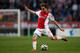 AMSTERDAM, NETHERLANDS - MARCH 09: Daley Blind of Ajax in action during the Eredivisie match between Ajax Amsterdam and SC Cambuur Leeuwarden at Amsterdam Arena on March 9, 2014 in Amsterdam, Netherlands. (Photo by Dean Mouhtaropoulos/Getty Images)