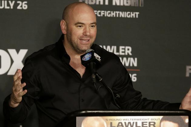 UFC President Dana White Ranked 8th Sleaziest in Sports by GQ