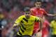LIVERPOOL, ENGLAND - AUGUST 10: Sokratis Papastathopoulos of Borussia Dortmund during the Pre Season Friendly match between Liverpool and Borussia Dortmund at Anfield on August 10, 2014 in Liverpool, England. (Photo by Clint Hughes/Getty Images)