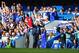 LONDON, ENGLAND - AUGUST 23: Manager Jose Mourinho of Chelsea celebrates the goal scored by Diego Costa during the Barclays Premier League match between Chelsea and Leicester City at Stamford Bridge on August 23, 2014 in London, England. (Photo by Jamie McDonald/Getty Images)