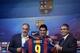 Luis Suarez is Barca's big-name deal.