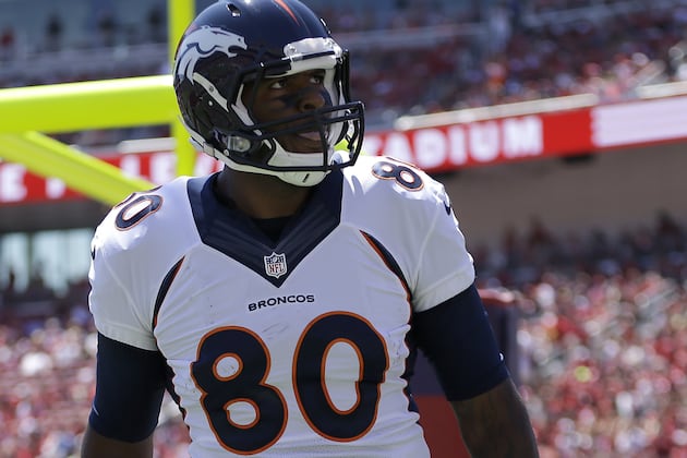 Julius Thomas Thinks Emphasis on Defensive Fouls Could Pump Up Hisnumbers