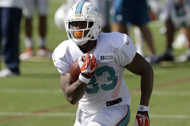 Daniel Thomas Battling to Keep Job with Miami Dolphins