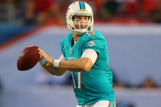 Dolphins Have One Eye on St. Louis, One Eye on New England