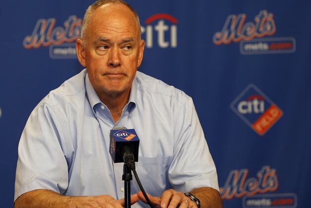 Mets GM Sandy Alderson Sees Plans for Curtis Granderson Falling Apart