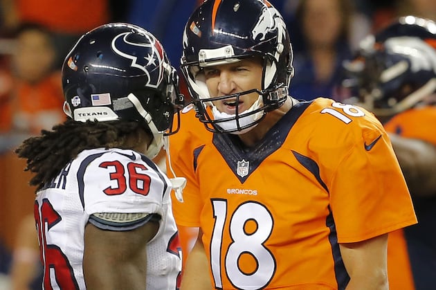 Peyton Fined for Taunting Swearinger: $8,200 'Well Spent'