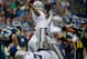 SEATTLE, WA - AUGUST 29: Quarterback Terrelle Pryor #2 of the Oakland Raiders passes against the Seattle Seahawks at CenturyLink Field on August 29, 2013 in Seattle, Washington. (Photo by Otto Greule Jr/Getty Images)