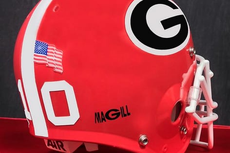 Photo: Georgia Will Wear Commemorative Decal on Helmets Saturday
