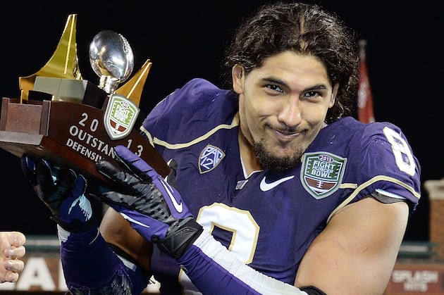Huskies Film Room: How Will Hau'oli Kikaha Be Used This Season?