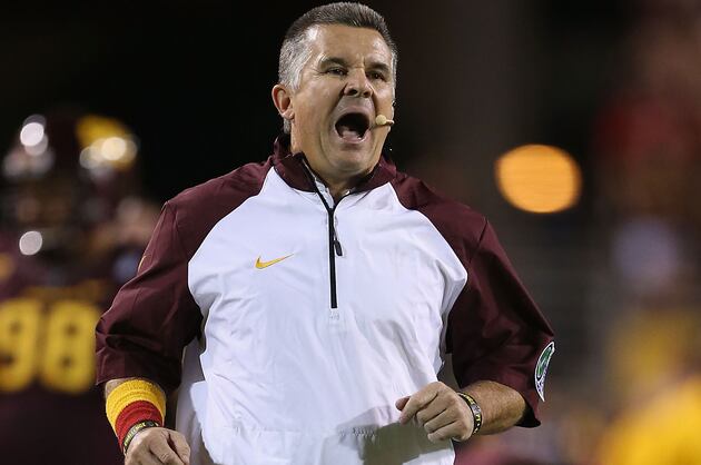 Todd Graham in Favor of Eliminating Games Against FCS Opponents