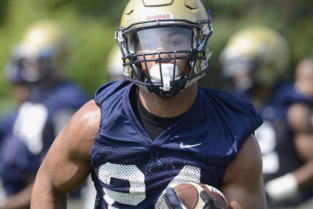 Pitt Football: Conner Has Chance to Become Two-Way Terror
