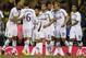 Tottenham's Harry Kane, second right, celebrates with team mates after scoring a goal during the second leg Europa League qualifying soccer match between Tottenham Hotspur and AEL Limassol at White Hart Lane stadium in London Thursday, Aug. 28, 2014. (AP Photo/Kirsty Wigglesworth)