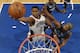 With Arron Afflalo gone, who will take over at small forward? Maurice Harkless and Tobias Harris seem to be the prime candidates. What about Evan Fournier and rookie Aaron Gordon?