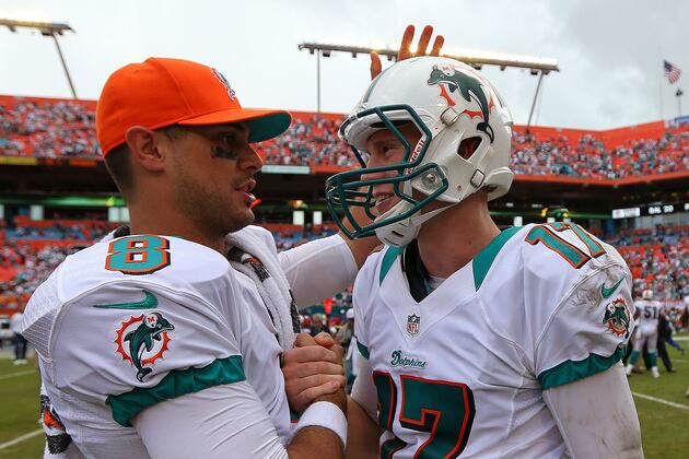 Matt Moore Starts and a Live Blog