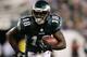 PHILADELPHIA, PA - SEPTEMBER 30: Wide receiver Jeremy Maclin #18 of the Philadelphia Eagles in action against the New York Giants at Lincoln Financial Field on September 30, 2012 in Philadelphia, Pennsylvania. (Photo by Alex Trautwig/Getty Images)