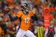 DENVER, CO - AUGUST 23: Quarterback Brock Osweiler