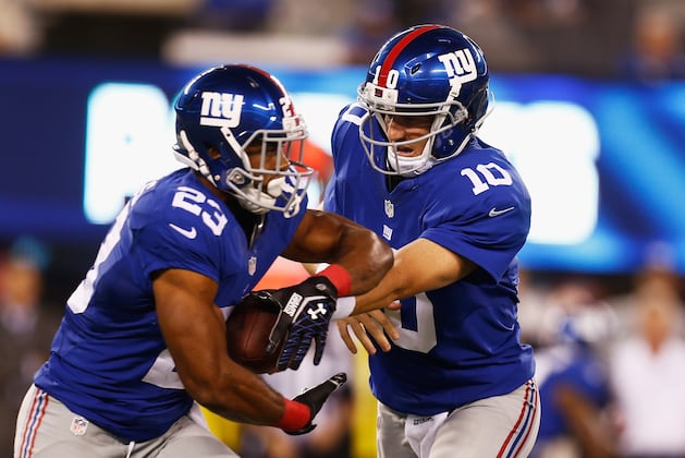 Another Dismal Outing for Giants Offense