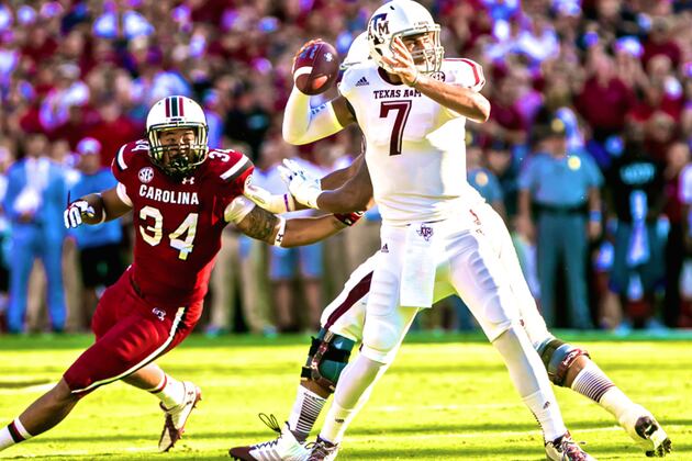 Texas A&M vs. South Carolina: Score and Twitter Reaction