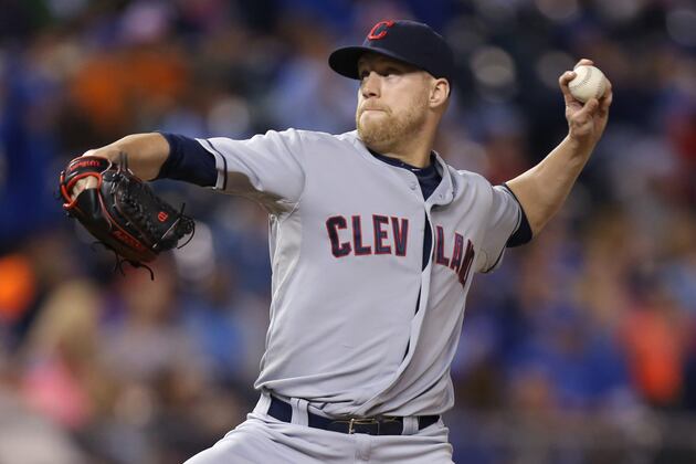 Yankees Acquire Left-Hander Josh Outman from Indians