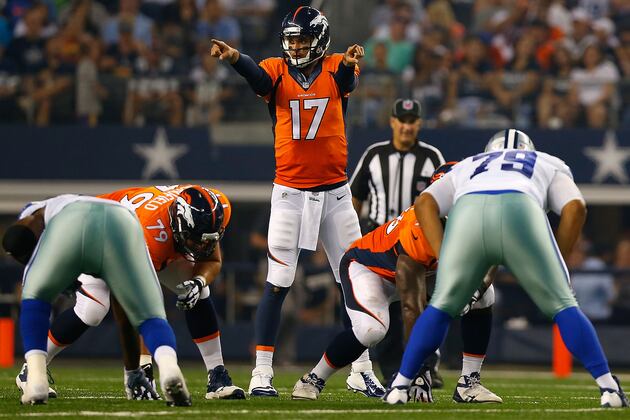 Broncos Top Cowboys 27-3 in Preseason Finale