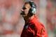 BERKELEY, CA - SEPTEMBER 14: Head Coach Urban Meyer of the Ohio State Buckeyes looks on during the first quarter against the California Golden Bears at California Memorial Stadium on September 14, 2013 in Berkeley, California. (Photo by Thearon W. Henderson/Getty Images)