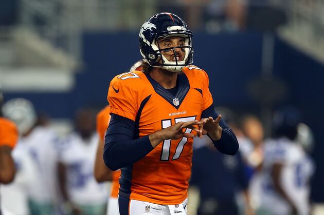 Brock Osweiler Shows Promise in Broncos' Final Preseason Game, vs. Cowboys