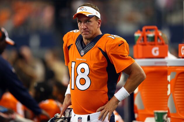 Taunting Penalty on Peyton Manning Shows Broncos Mean Business