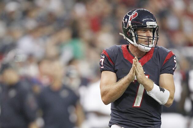 Undrafted QBs Shine While Texans' Keenum, Savage Slide