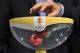 NYON, SWITZERLAND - AUGUST 08: Draw balls are shuffled during the 2014/15 UEFA Europa League Play-off round draw at the UEFA headquarters, The House of European Football, on August 8, 2014 in Nyon, Switzerland. (Photo by Harold Cunningham/Getty Images)