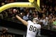 NEW ORLEANS, LA - AUGUST 15: Jimmy Graham #80 of the New Orleans Saints celebrates a touchdown during a preseason game against the Tennessee Titans at the Mercedes-Benz Superdome on August 15, 2014 in New Orleans, Louisiana. (Photo by Stacy Revere/Getty Images)