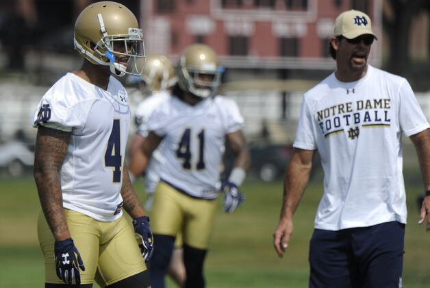 Notre Dame: Personal Touch Helps Players Buy into VanGorder