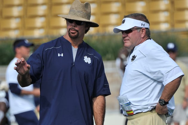VanGorder's Defense Has Notre Dame Offense Feeling Ready