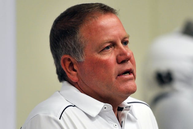 Brian Kelly Hopes College Football Playoff Expands to Eight