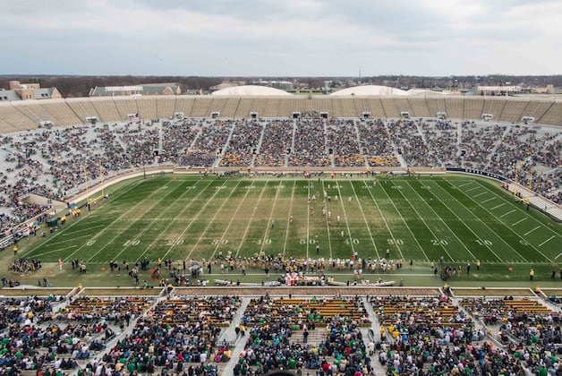 Notre Dame Stadium Project to Begin in November