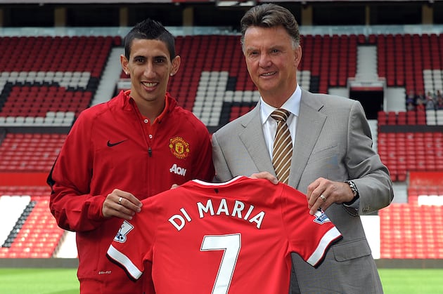 United Should Have Bought Hummels and Khedira, Not Angel Di Maria