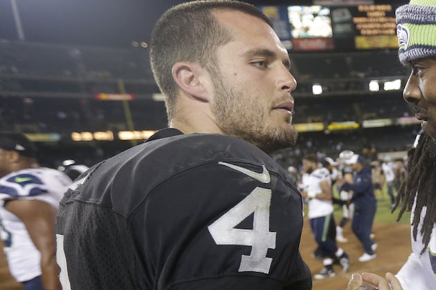 Derek Carr Called Oakland Raiders 'Future' by Opposing GM